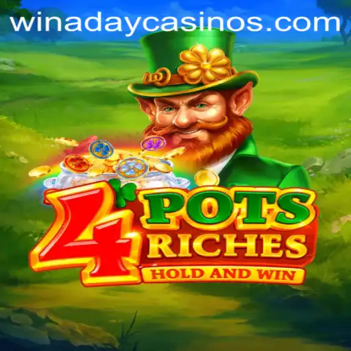 Exploring the Thrills of 4potsriches at Winaday Casino